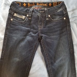 Rock revival jeans